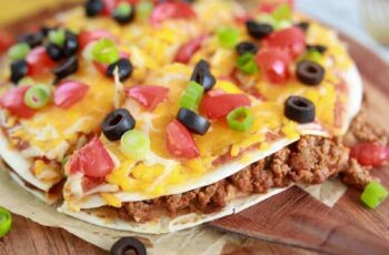 air fryer mexican pizza recipe