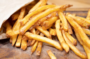 crispy air fryer french fries