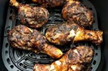 air fryer jerk chicken drumsticks