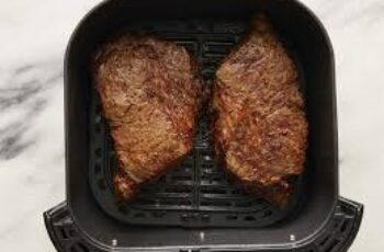 Air Fryer Ribeye Steaks
