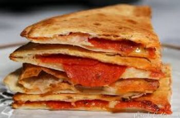 Air fryer Pizza Quesadillas