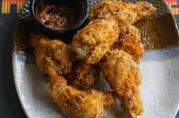 air fryer crispy chicken wings