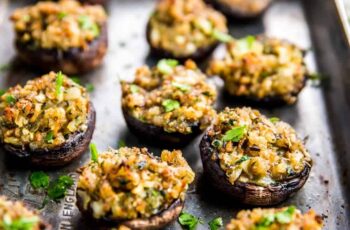 stuffed mushrooms without cream