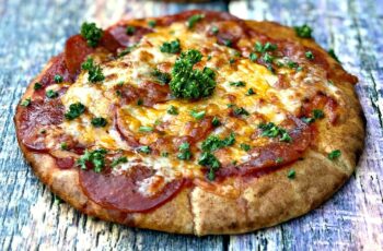 air fryer pizza