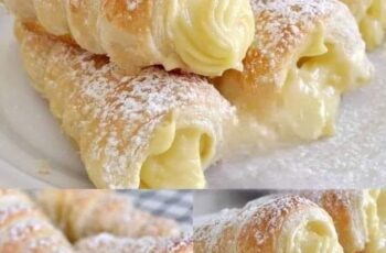 PUFF PASTRY HORNS