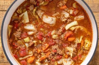 cabbage soup with hamburger 2