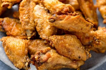 extra crispy baked chicken wings