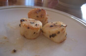 best broiled scallops