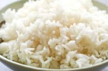 Typical mistake to cook rice