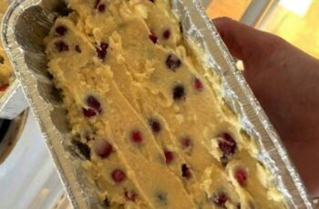 Cranberry Loaf Recipe