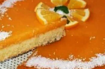 The FAMOUS ORANGE cake that is driving the WORLD CRAZY! You will do it every day