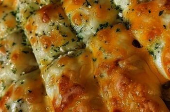 Cheesy Garlic Breadsticks