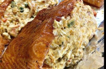 Stuffed Salmon