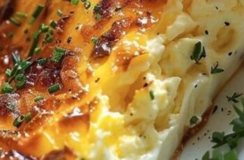 Baked Cottage Cheese Eggs