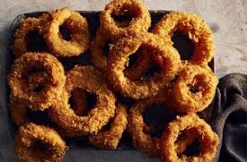 Crispy Air Fryer Onion Rings