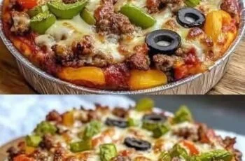 Low Carb Crustless Pizza Bowl