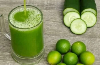 Detox Drink to Eliminate Swelling, Urinary Infections & Cleanse Fatty Liver