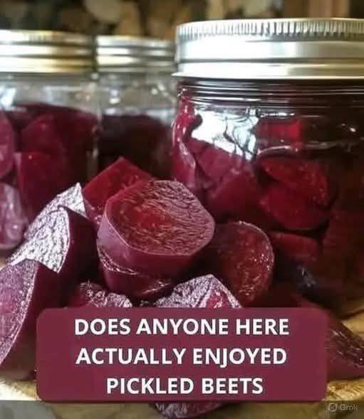 Homemade Pickled Beets Recipe