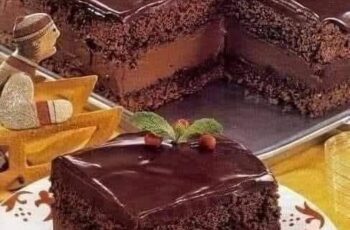 Decadent Chocolate Layer Cake Recipe