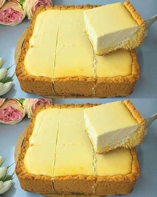 baked cheesecake bar
