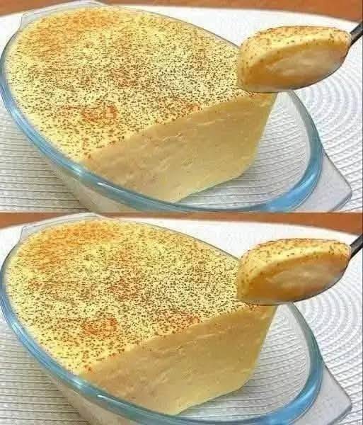 Baked Custard Pudding