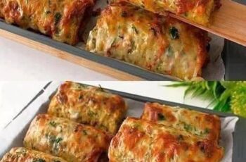 Chicken potato rolls
