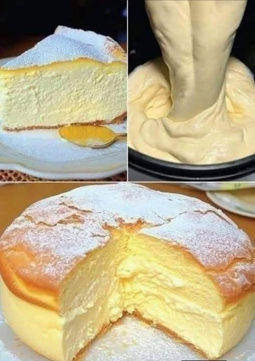 Classic Vanilla Butter Cake with Buttermilk Sauce