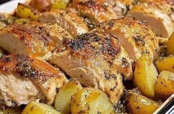 Chicken and Potato Bake in Air Fryer for Beginners