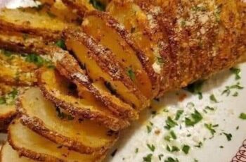 SLICED BAKED POTATOES