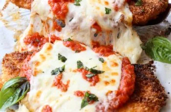 Easy Chicken Parmesan Recipe