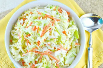 Air Fryer KFC Coleslaw