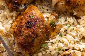 Oven Baked Chicken and Rice