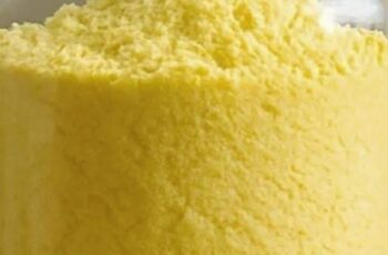 Making lemon powder is very easy