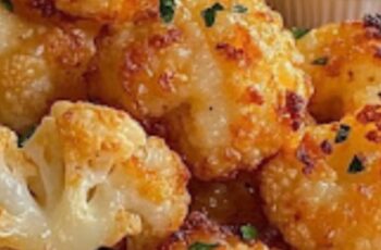 Baked Cauliflower Tastes Better Than Meat: Crispy Roasted Cauliflower Recipe