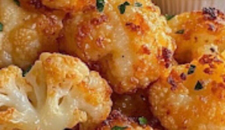 Baked Cauliflower Tastes Better Than Meat: Crispy Roasted Cauliflower Recipe