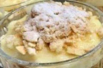 When I’m lazy, I always make this dessert. “Napoleon in a glass