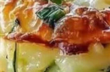 Crispy Parmesan Zucchini Potato Muffins